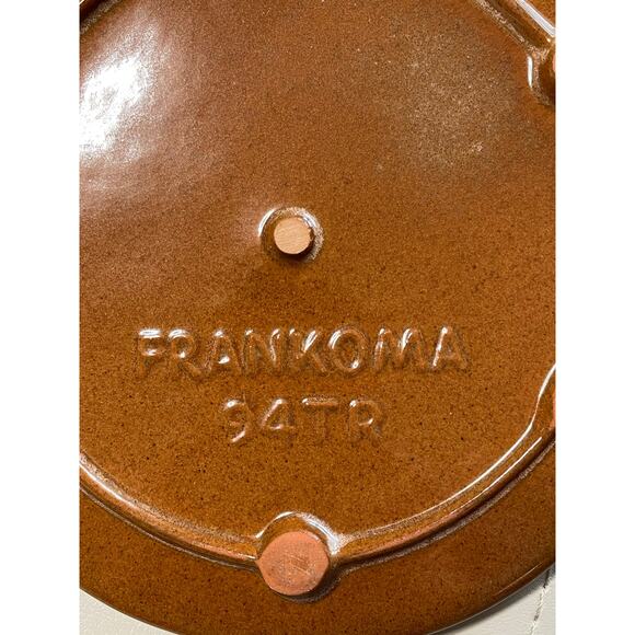 Frankoma Whimsy Pottery Rooster Chicken Trivet 94TR - Picture 5 of 5